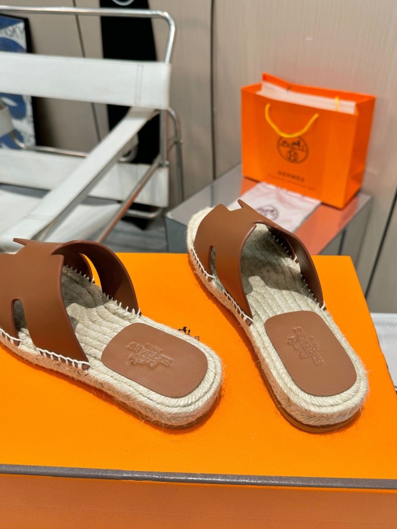 Hermes Slippers